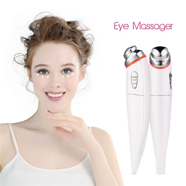 

electric eye massage remove wrinkles dark circle pouch spa anti-aging battery operated vibration eye stick eye massage tool p46