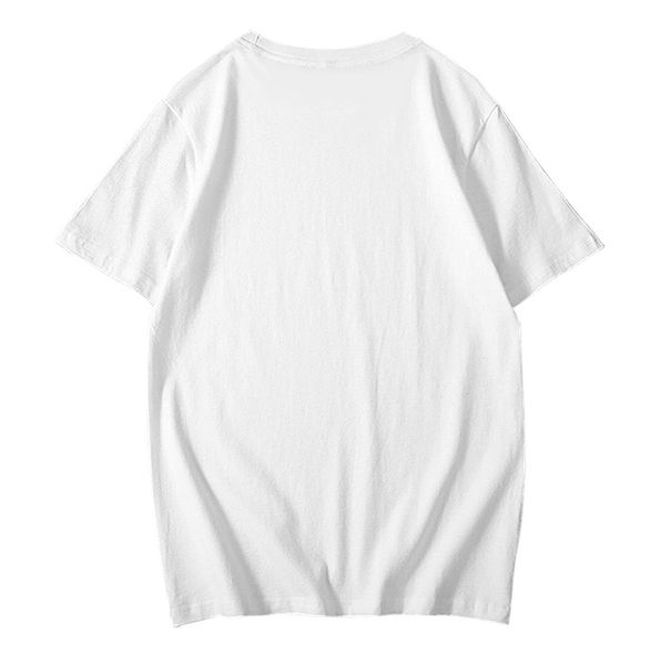 

green dinosaur pattern men's fashion t-shirt summer loose short-sleeved t-shirt men's casual street style mesh sports t-shirt, White;black