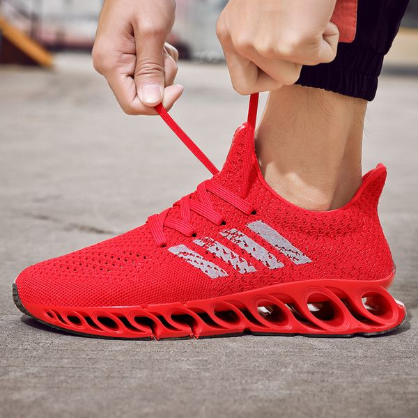 

jinbaoke blade running shoes for men breathable mesh sneakers non-slip cushioning sole athletic sport shoes training zapatills