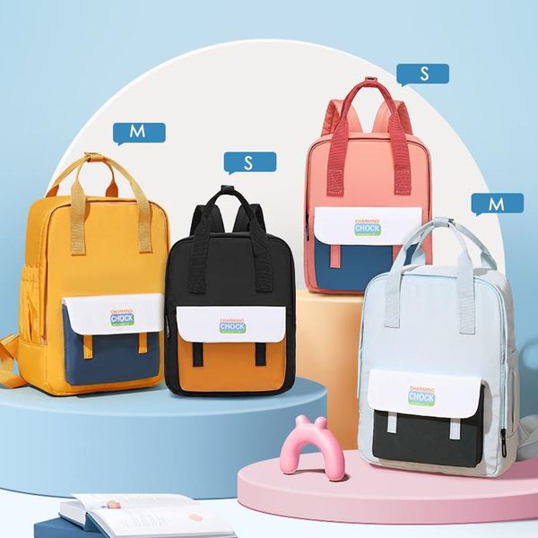 

school bags kids backpack water resistant bag for girls & boys age 2-7 nursery preschool travel children rucksack