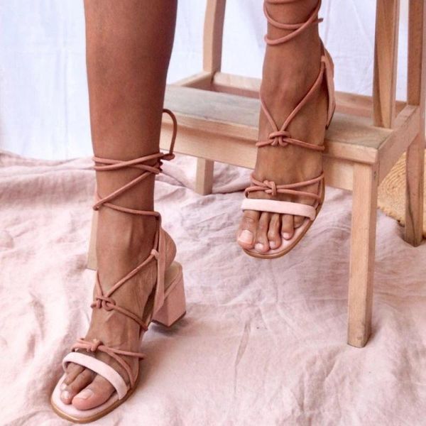 

dress shoes 20211 summer fashion high heel cross strap sandals women, Black