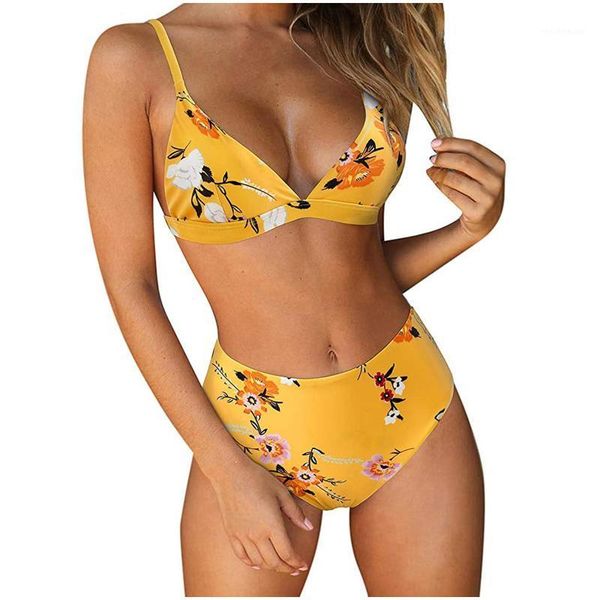 

women's swimwear 2021 bikinis swimsuits women bandeau padded push up swimsuit beachwear bikini set baÃ±adores mujer, White;black