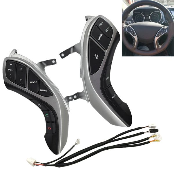 

for hyundai elantra i30 at 2012-2015 switch car steering wheel volume channel phone cruise control button