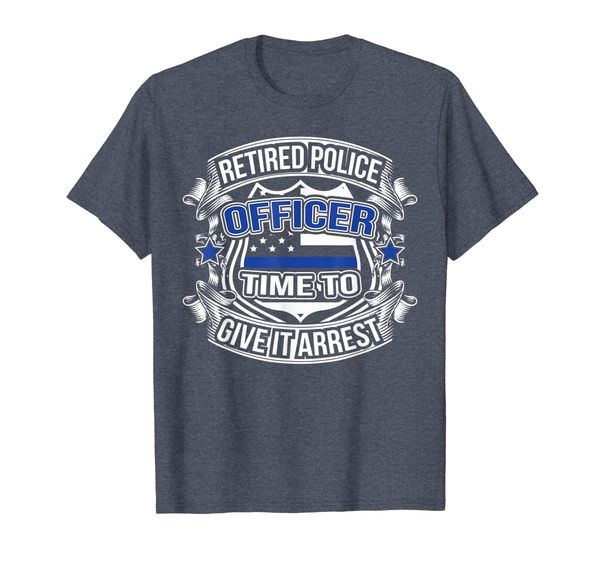 

Retired Police Officer T-Shirt | Law Enforcement Retirement, Mainly pictures