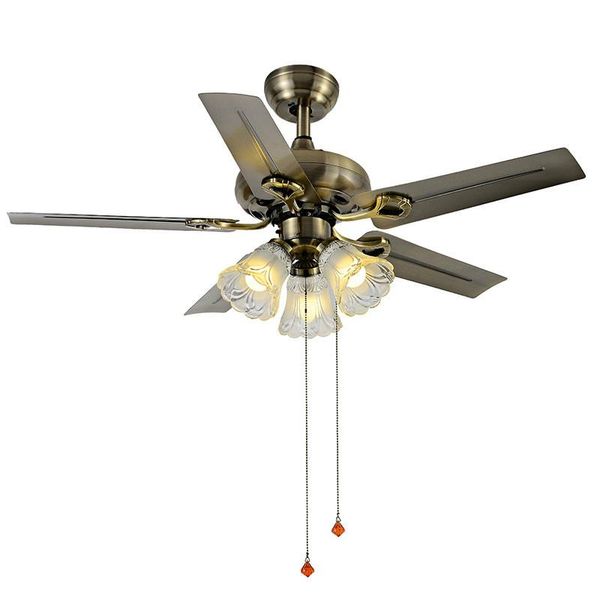 

euignis ventilador de teto retro modern ventilador vintage ceiling fans de teto com lustre room fan