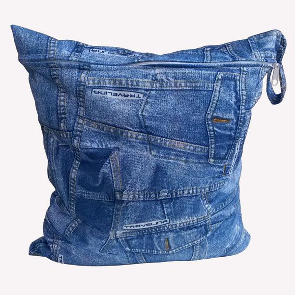 

diaper bags useful waterproof reusable zipper baby cloth wet dry bag swimmer tote