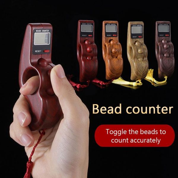 

party masks kids finger pressure relief toy prayer beads and chanting counter