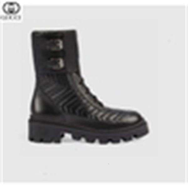 

boot 628855 women's boots women riding rain designer boots booties sneakers loafers ballerinas dress luxury shoes h897, Black