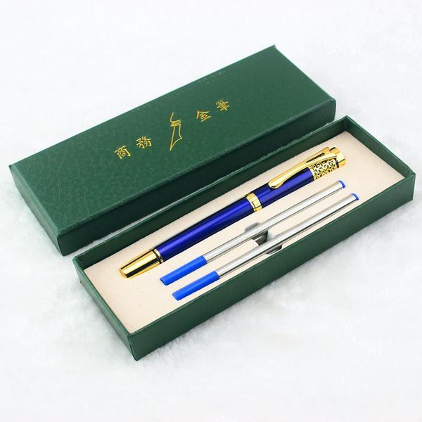 

gel pens luxury dika wen 8013 brand roller ball pen stationery school office supplies elegant metal fluent writing gift