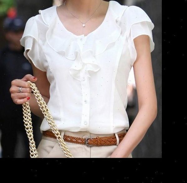 

5xl plus size new summer women fashion short sleeve ruffles chiffon solid white blusas casual summer blouses shirt