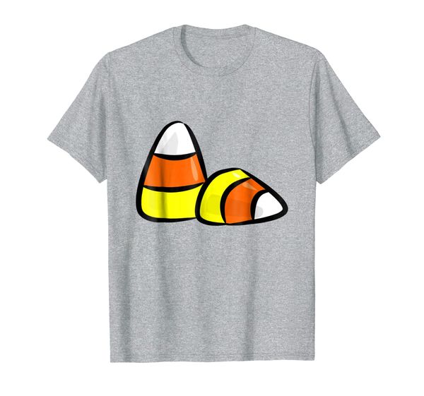 

candy corns t-shirt tshirt, White;black