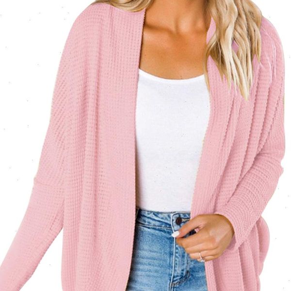 

autumn winter knitwear cardigan sweater women long sleeve large size knitted sweaters cardigan female solid jumper2, White;black