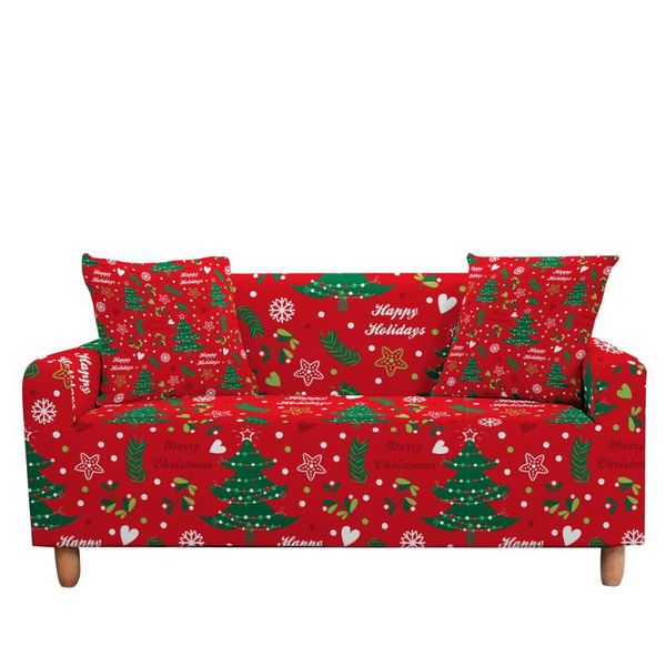 

chair covers christmas festival elastic sofa for living room modern sectional corner cover slipcovers couch protector