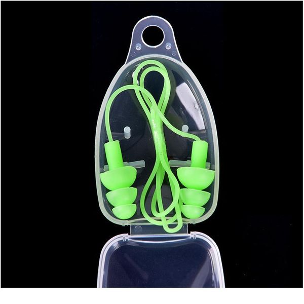 

1pc universal soft sile swimming ear plugs earplugs pool accessories water sports swim ear plug qylduv
