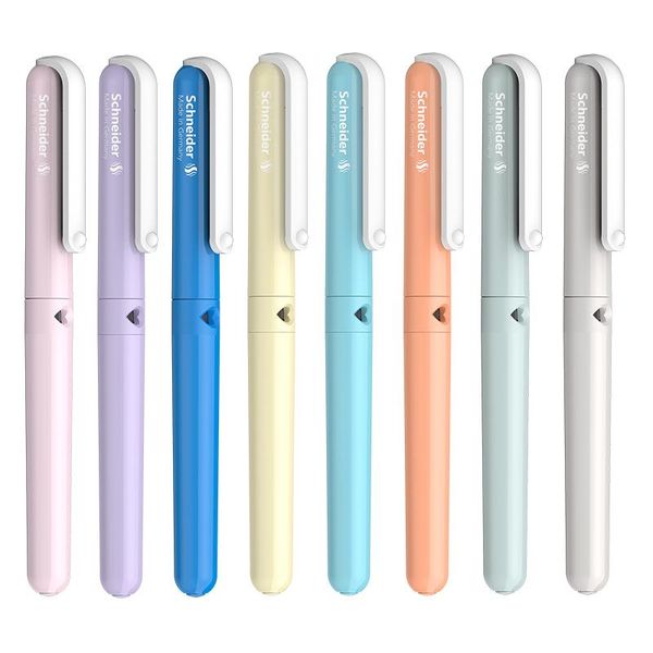 

fountain pens 1pc color germany imported schneider pen bk410 ef iridium nib student writing practice replaceable ink sac