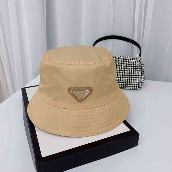 

design hat 2021 children's summer net red triangle fisherman's men's cap long ni family basin baseball cap, Blue;gray