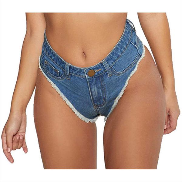 

vintage mini jeans womens shorts booty cute bikini denim vestidos club party bottom 4, White;black