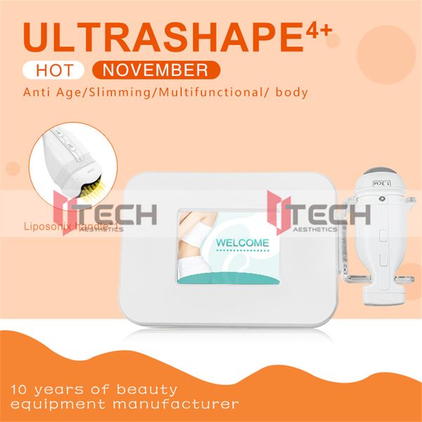 Heiße medizinische Ultraschall-Körperabnahme Liposonix-Maschine Lipo Hifu Fettentfernung Cellulite-Reduktion Spa Home Beauty-Ausrüstung