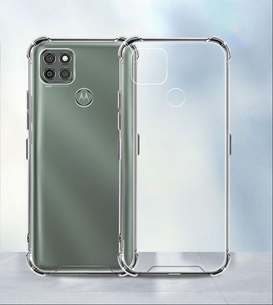 

transparent clear acrylic hard case for moto g6 g7 g8 g9 e6 e7 plus play power lite p40 one version huawei y9 2019