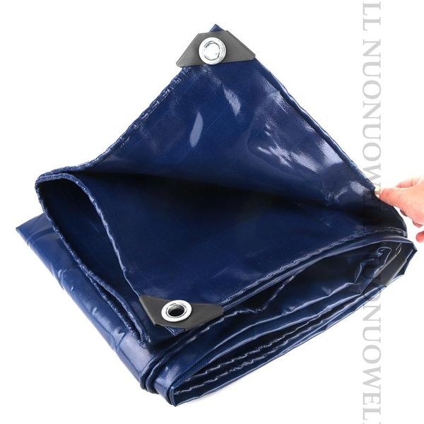 

shade thickness 0.48mm blue pvc tarpaulin rainproof cloth garden courtyard thick truck waterproof sunshade