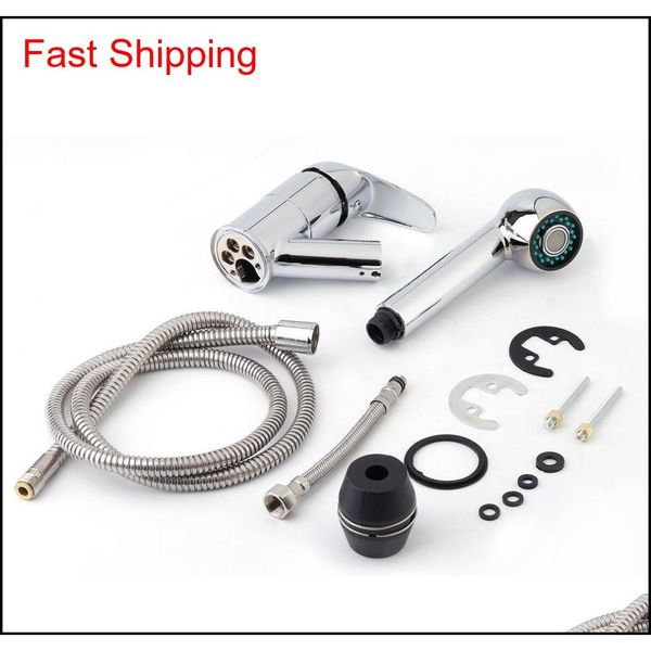 

modern style stainless steel pull out kitchen faucets chrome finish swivel spout basin sink faucets taps s qylequ bdenet