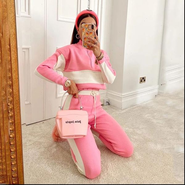 

ropa deportiva chandal mujer lounge wear two piece pants set tracksuit sweatpants women sweater clothes jogging femme conjunto, Gray