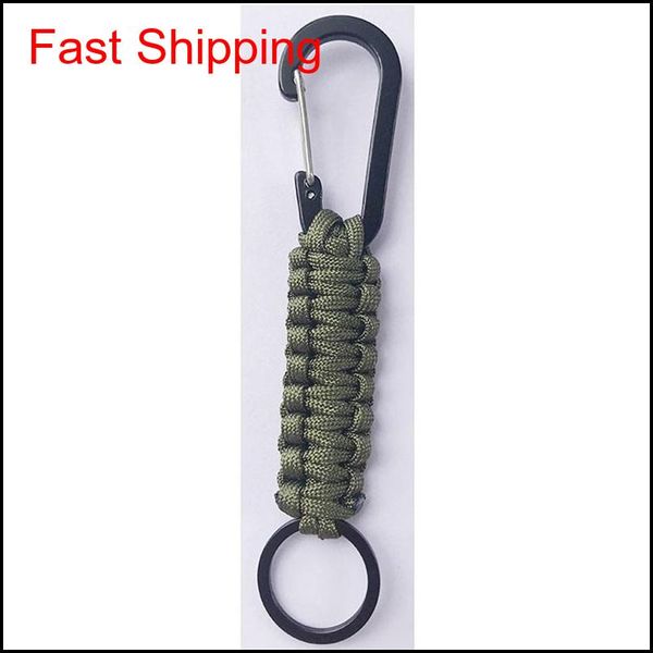 

lanyard keychain outdoor survival gear parachute cord tactical military multi color kit climbing bardian wear jllfpz yyysports