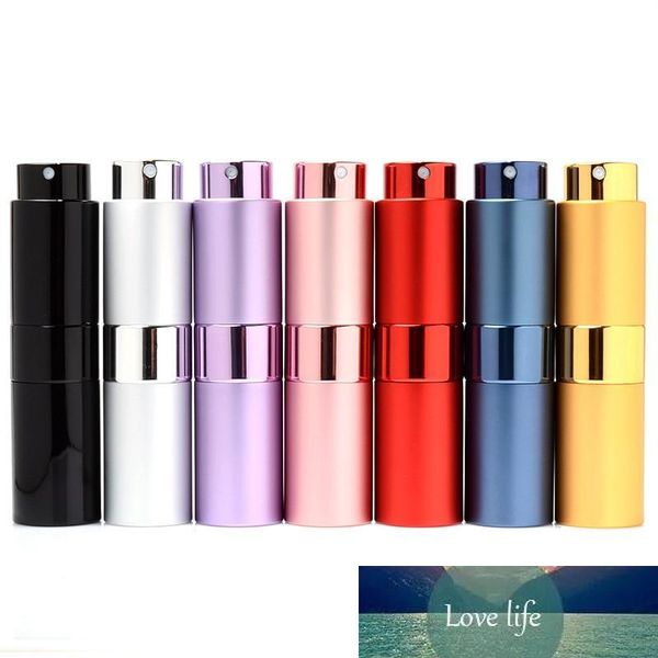 15 ml tragbare mini nachfüllbare parfümflasche mit sprühduft pumpe leere kosmetische container spray atomizer flasche für reisen