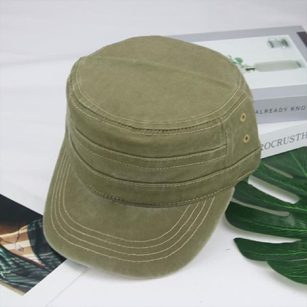 

military cap men panama flat army hats women hat autumn winter snapback trucker german sombreros de mujer, Blue;gray