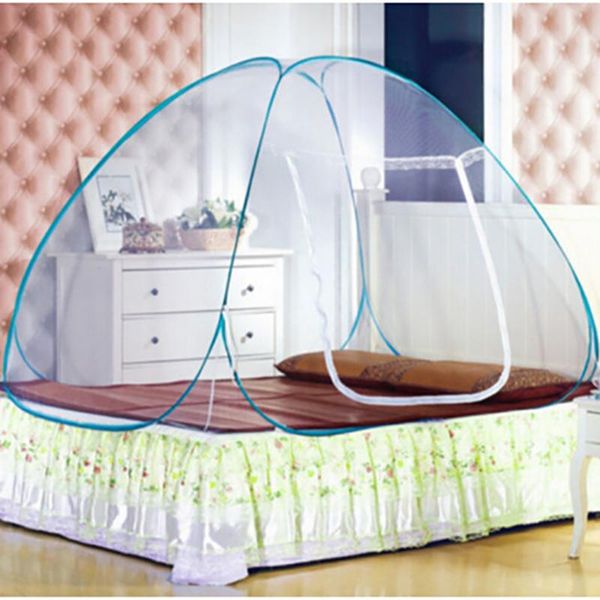 

summer mosquito net mongolian for home bed tent student bunk bed portable folding mosquito net mesh netting tent