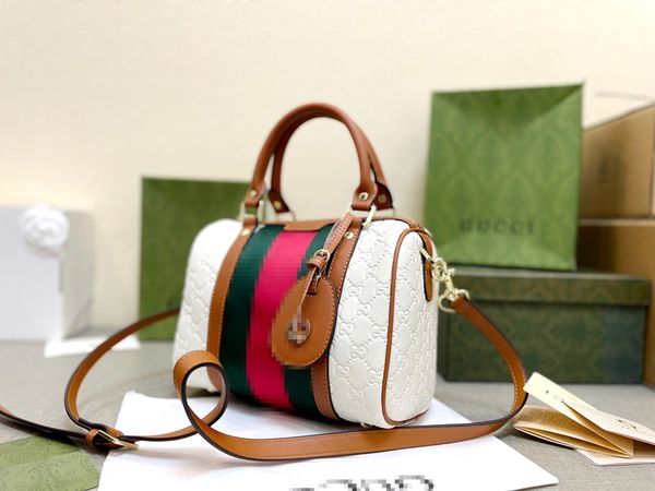 

2021 handbag shoulder bags crossbody for womenes leather bag women vintage 25cm
