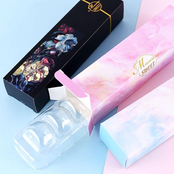 

gift wrap 10pcs net red creative baking packaging paper boxes wedding birthday party favors diy handmade decor candy chocolate box