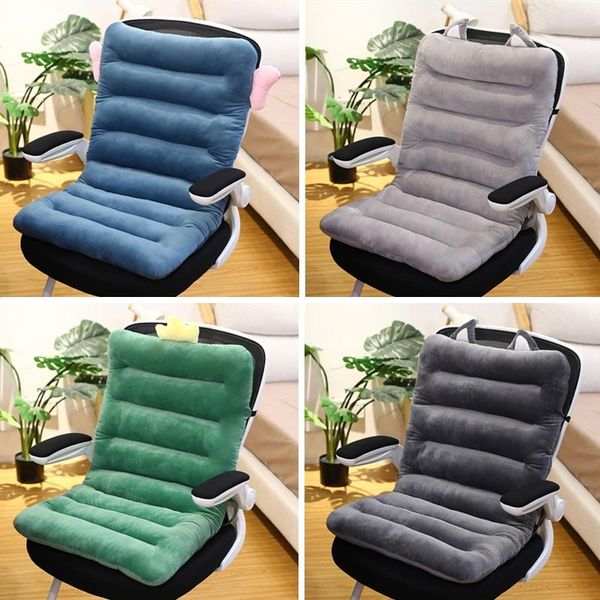 

cushion/decorative pillow one piece cushion back integrated office super soft backrest waist protection