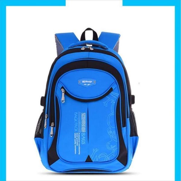 

schoolbag new children school 2021 orthopedics kids in bags primary teenagers backpack for girls boys waterproof mochila escolar wweja, Red;black