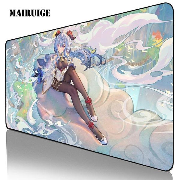 

mouse pads & wrist rests 400x900 genshin impact large pad computer gaming accessories xxl anime mousepad pc lapgamer desk mat keyboard r