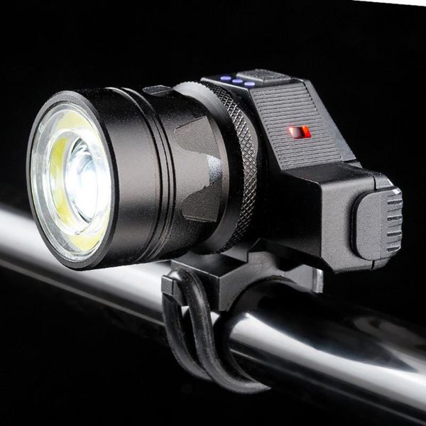 

bike lights usb rechargeable xpe front rear led bicycle riding lamp waterproof headlight light accessories#30