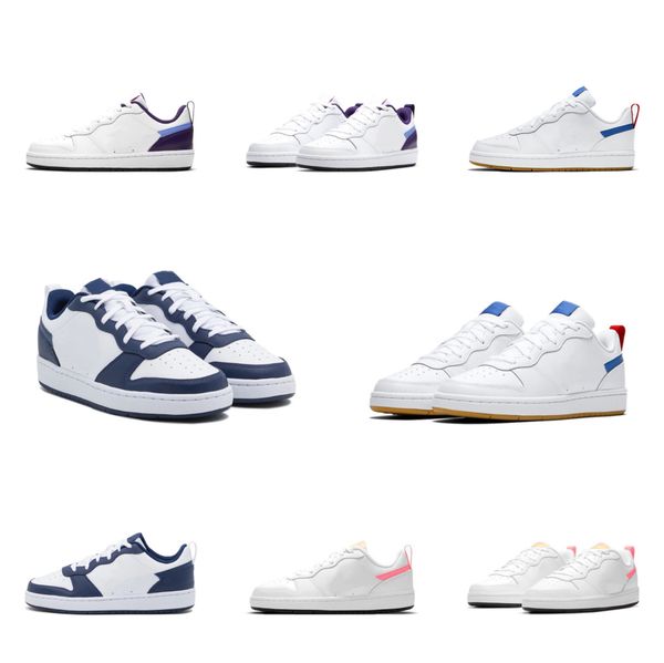 

running shoes 2 low men's women's designer sports shoes obsidian powder white blue purple black silver student lovers sneakers