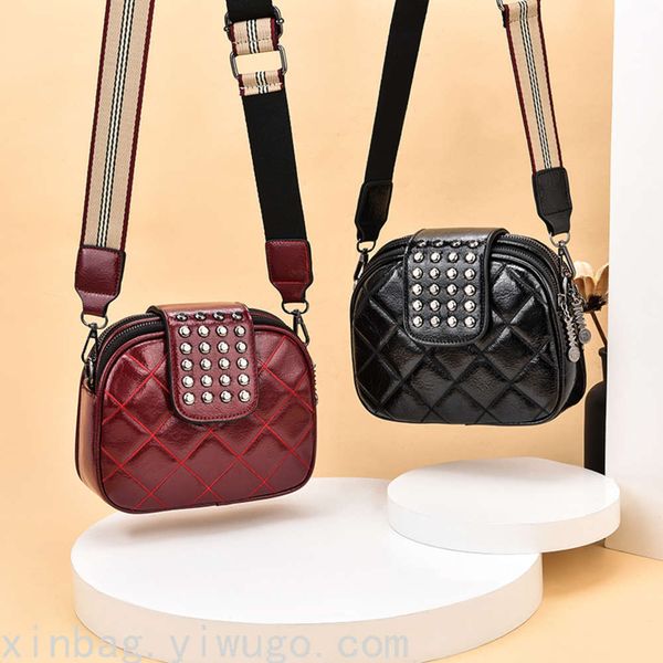 

fashion women's bag stall new handbag messenger one shoulder versatile 12453