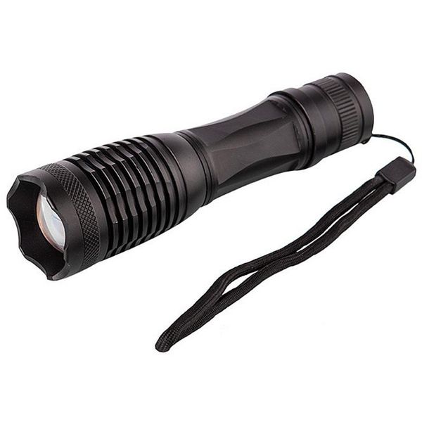 

led 4000 lumens xml-t6 led torch zoomable torch light lampe torche