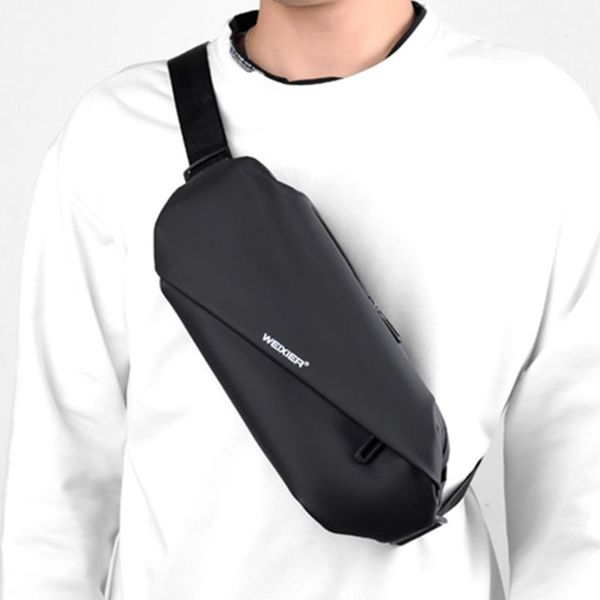 

fashion men outdoor sports waist bag man messenger bags teenager chest bag travel fanny pack waterproof shoulder belt bags