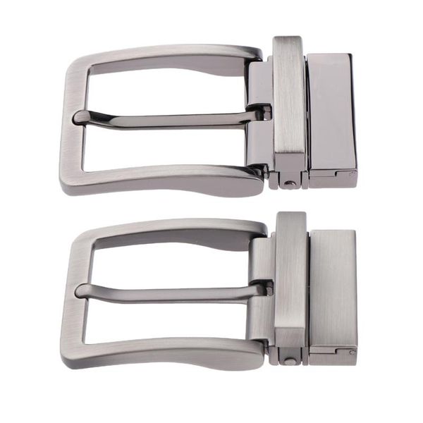 

belts set of 2 roller buckle replacement pin for leather belt, Black;brown