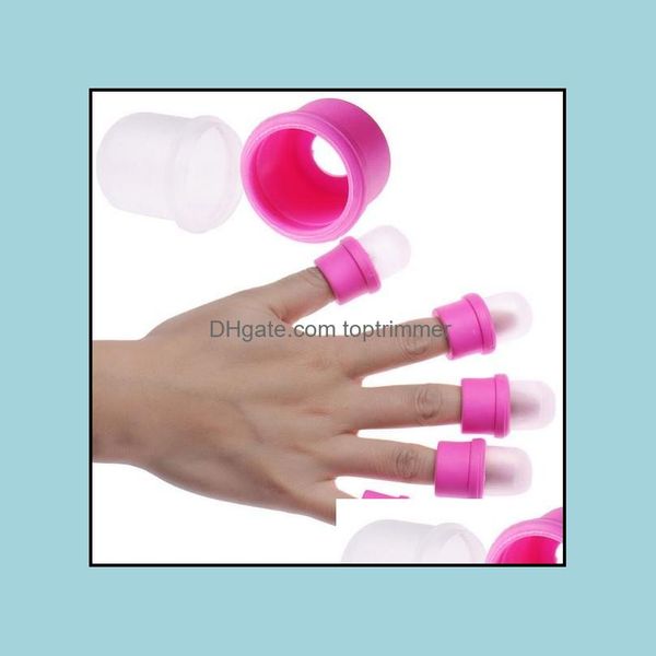 

salon health & beautyround soak soakers polish remover diy wearable acrylic art uv gel cap tip wrap nail tool drop delivery 2021 irbny