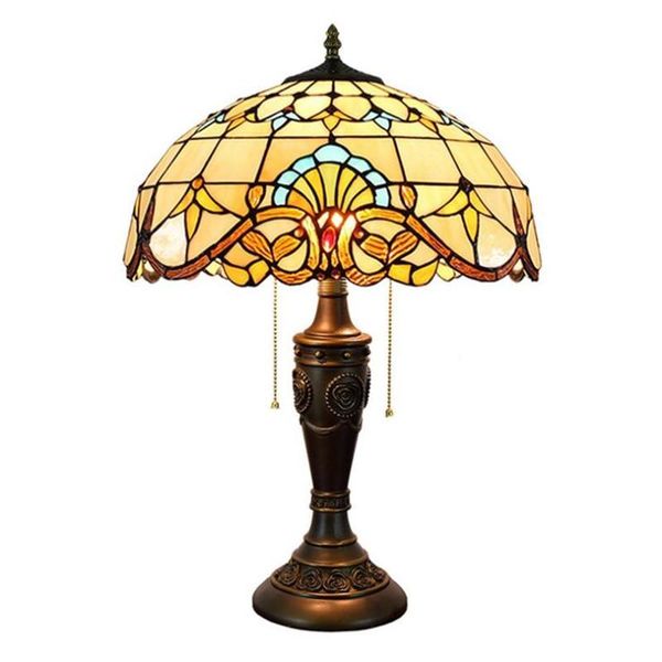 

table lamps baroque foyer led lamp european classical glass desk reading night light bar bedroom el lighting fixture 1238