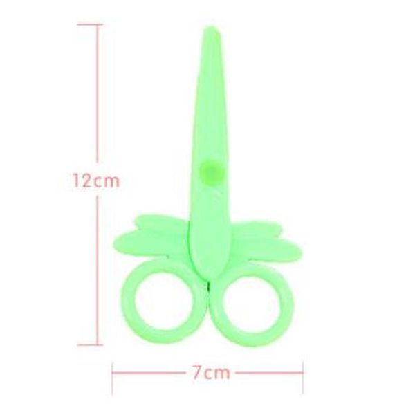 

1pcs candy cute student career scissors newsletter paper hand shear children's hospitals kawaii school supplies