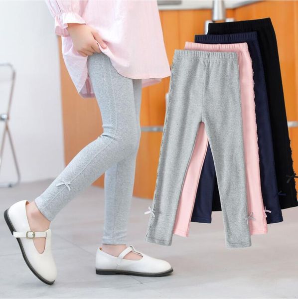 

trousers baby girls boys leggings cotton spring autumn kids girl pants fashion jogging long children's sport, Blue