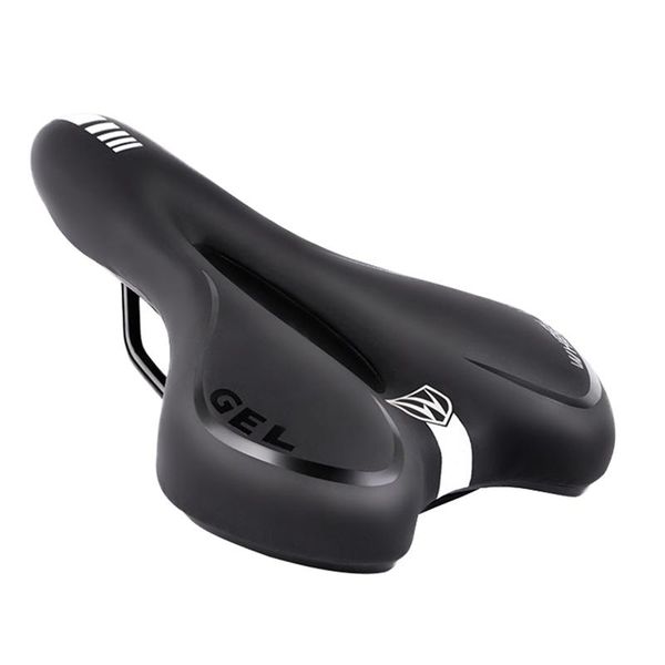 

bike saddles bicycle saddle seat mountain cushion thickened soft silicone part