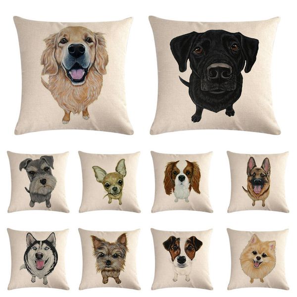

45cm*45cm geometric diamond pattern linen/cotton throw pillow covers couch cushion cover home decorative pillows