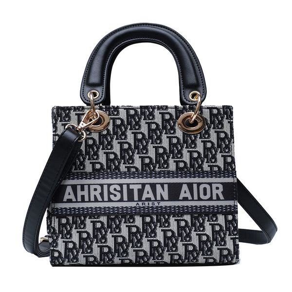 

spring summer new pu letter printing atmospheric tote bag fashionable simple portable messenger women's bag purses sale