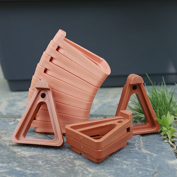 

12pcs lifters garden flower plant pot feet invisible risers non slip supports