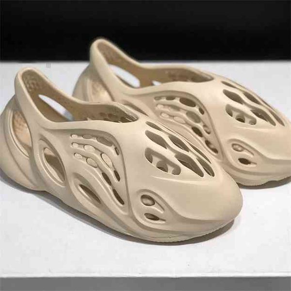 

yeesy slide bone black green fashion sports slippers white khaki men women indoor outdoor sandal basketball shoes football sneakers size 35-